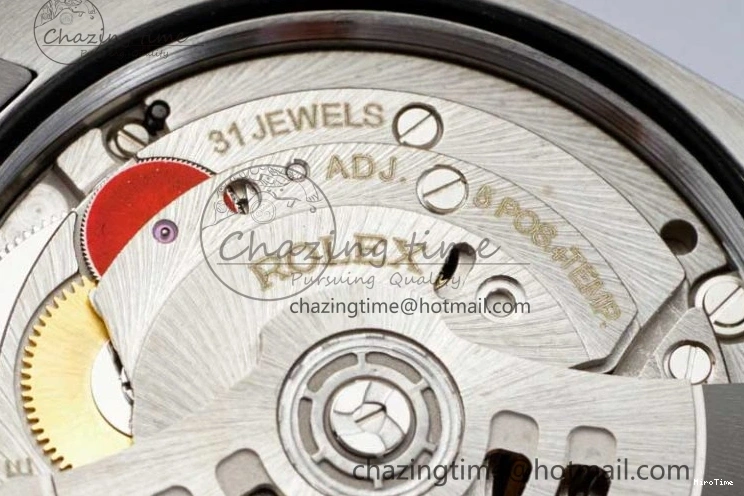 MiroTime 0425 DateJust 36mm SS DIWF 1:1 Best Edition 904L Steel Gray Dial Green Markers on Jubilee Bracelet SA Upgraded 2312